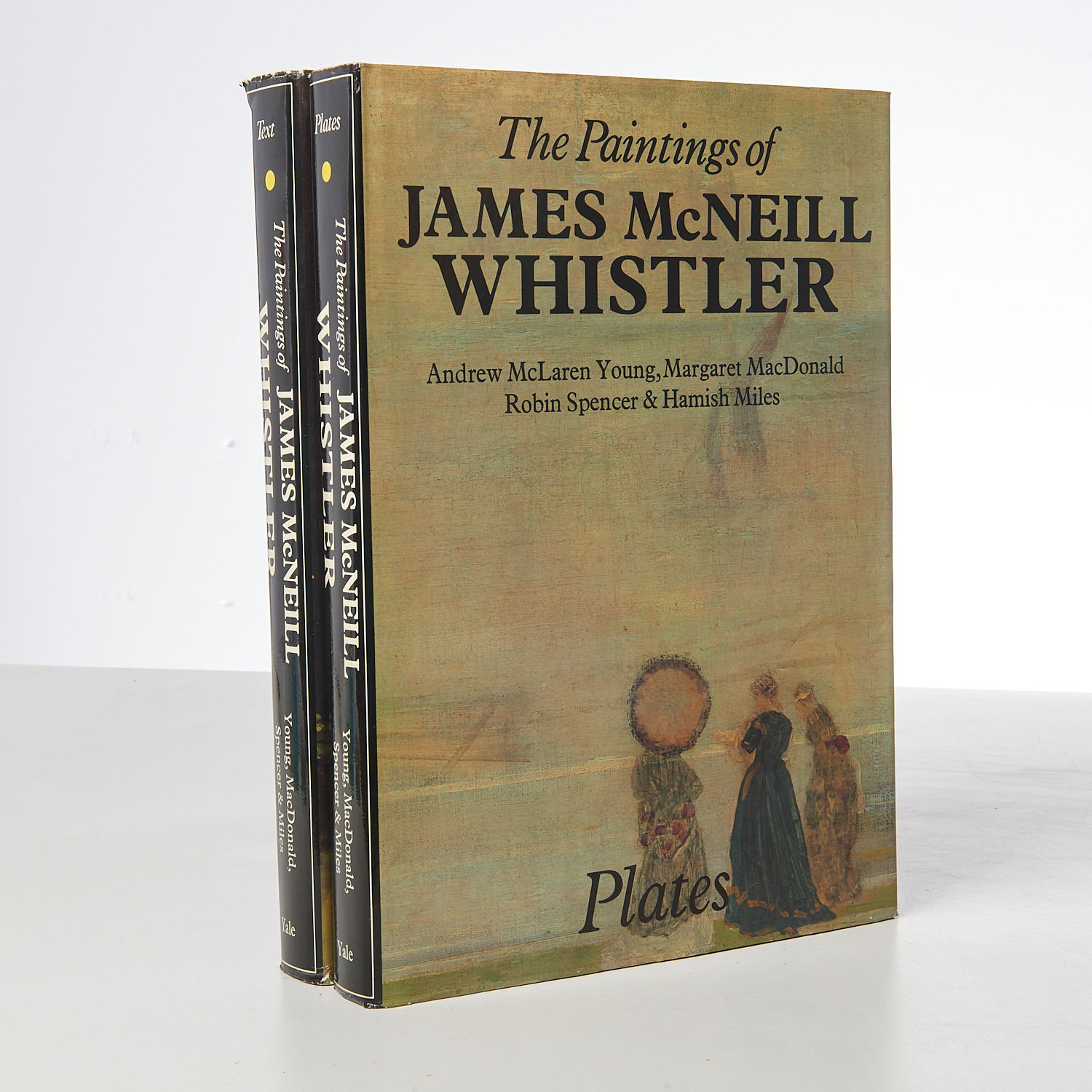 PAINTINGS OF JAMES MCNEILL