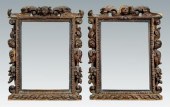 Pair 16th century Italian fram