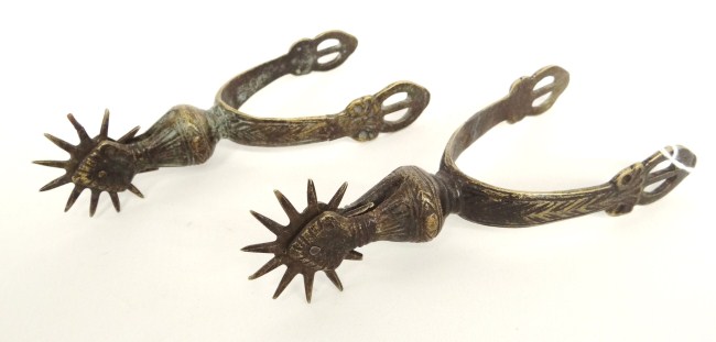 Pair 17th or 18th c. Conquistador