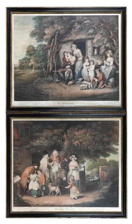 PAIR 18TH C BIGG & NUTTER