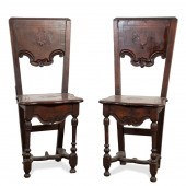 PAIR, 18TH C. ITALIAN BAROQUE