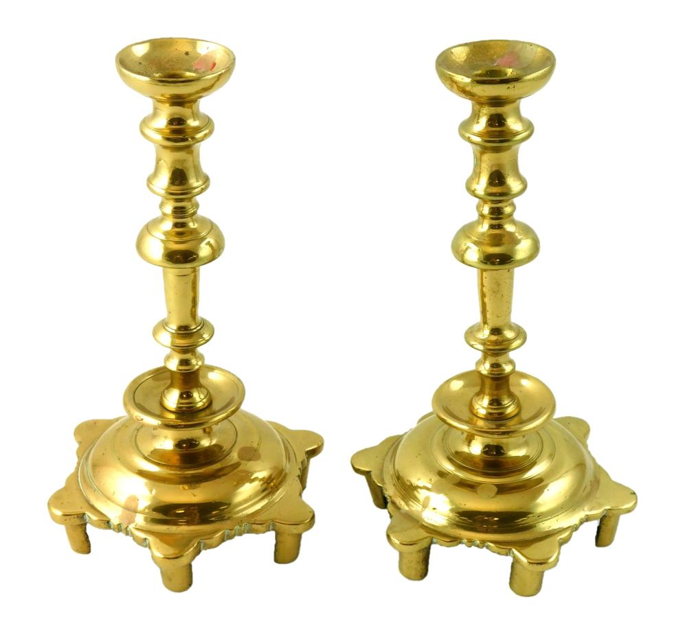 PAIR 18TH C. RUSSIAN SABBATH