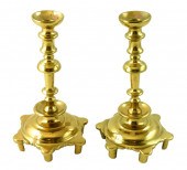 PAIR 18TH C. RUSSIAN SABBATH C