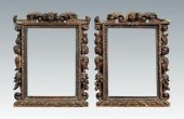 Pair 18th century Italian fram