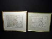 Pair 18th century New England