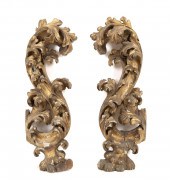PAIR 18TH/19TH LARGE ITALIAN G