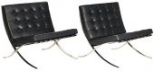 PAIR 1960S KNOLL BARCELONA BLA