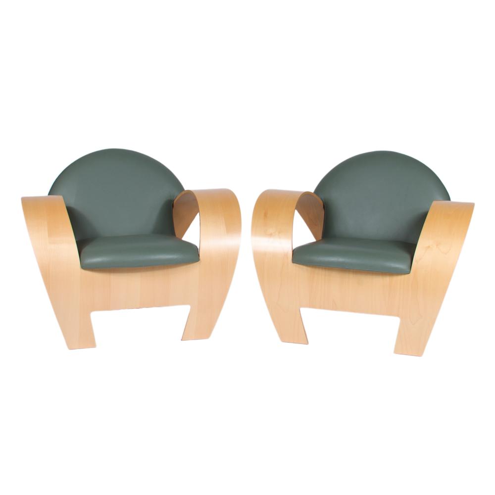 PAIR 1980S POST MODERN NIENKAMPER