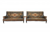 PAIR 19TH C. AESTHETIC MOVEMEN