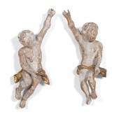 PAIR 19TH C. BAROQUE STYLE PAR