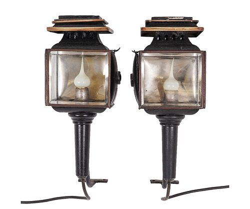 PAIR 19TH C. CARRIAGE