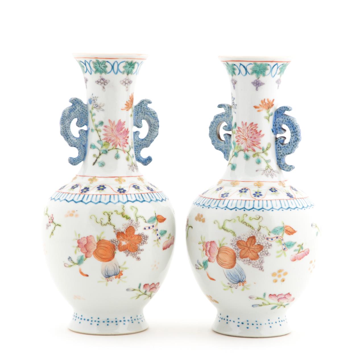 PAIR, 19TH C. CHINESE EXPORT