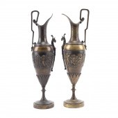 PAIR 19TH C. CONTINENTAL NEOCL