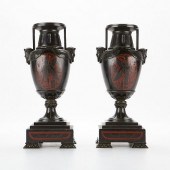 PAIR 19TH C. FRENCH EGYPTIAN R