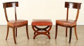PAIR 19TH C. FRENCH SIDE CHAIR
