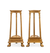 PAIR 19TH C. GEORGE III STYLE