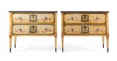 PAIR 19TH C. ITALIAN NEOCLASSI