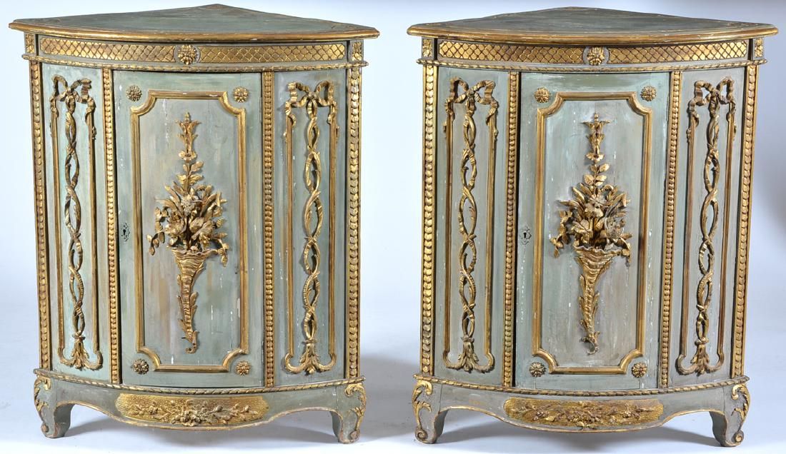 PAIR 19TH C. LOUIS XV STYLE