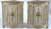PAIR 19TH C. LOUIS XV STYLE PA