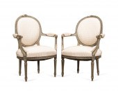 PAIR 19TH C. LOUIS XVI STYLE G