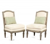 PAIR 19TH C. LOUIS XVI STYLE C