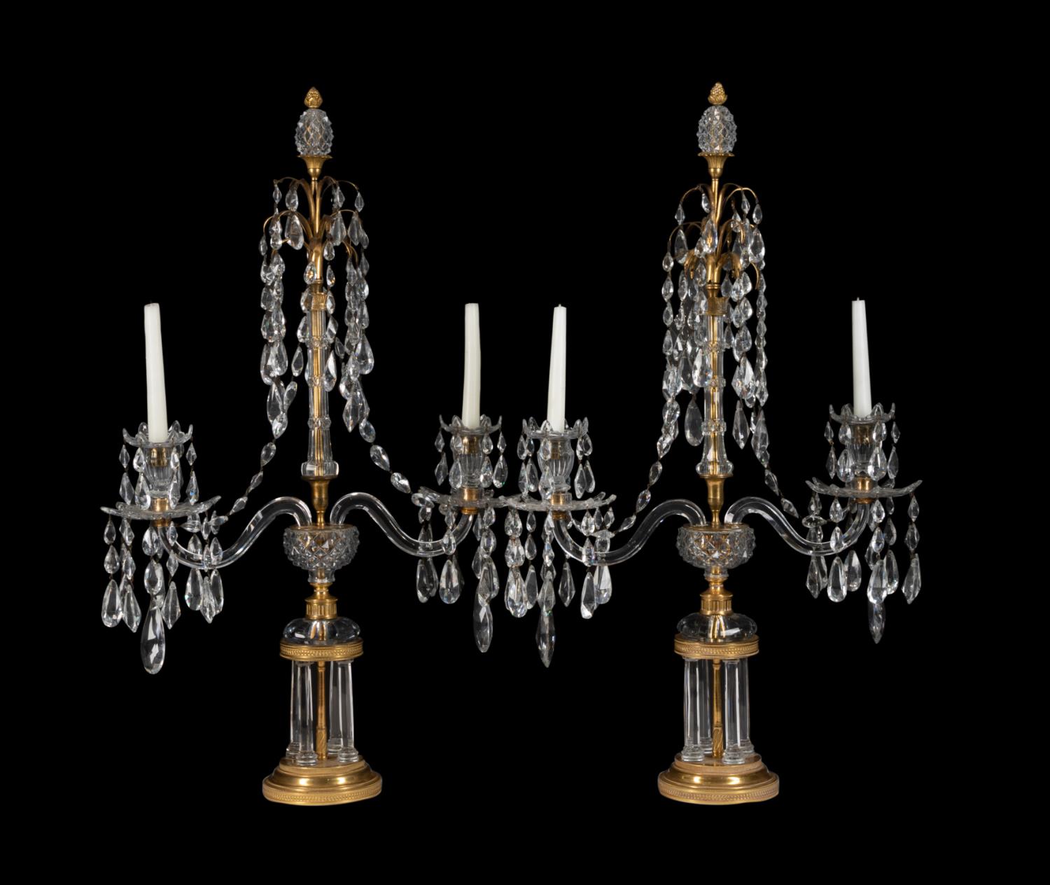 PAIR 19TH C. REGENCY STYLE