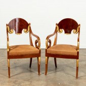 PAIR, 19TH C. RUSSIAN NEOCLASS