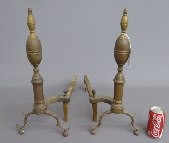 Pair 19th c. steeple top