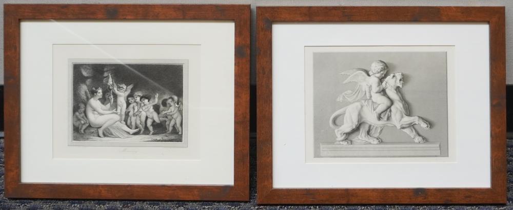 PAIR 19TH CENTURY NEOCLASSICAL