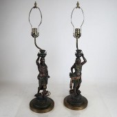 PAIR 19TH CENTURY ORIENTALIST-