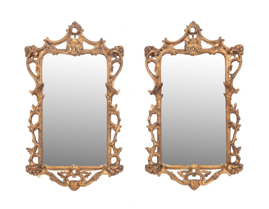 PAIR 19TH/20TH C. ITALIAN ROCOCO