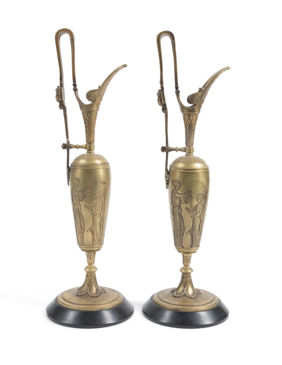PAIR 19TH/20TH C. RENAISSANCE
