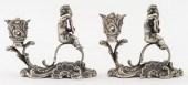 PAIR .800 SILVER CONTINENTAL C