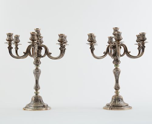 PAIR 800 SILVER ITALIAN