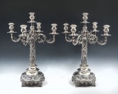 PAIR .900 FINE SILVER VICTORIA