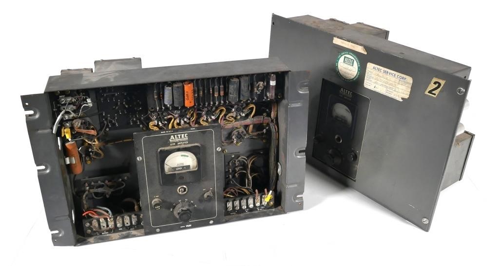 PAIR A126 ALTEC WESTERN ELECTRIC