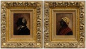 Pair African-American portrait
