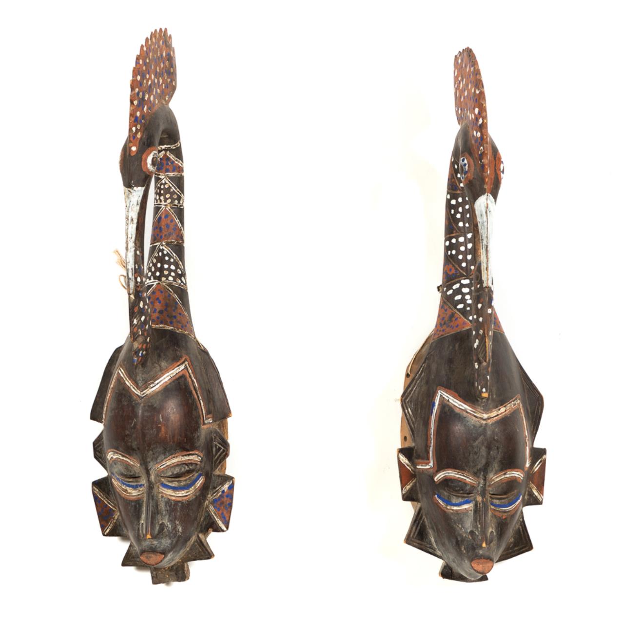 PAIR, AFRICAN COTE D'IVOIRE