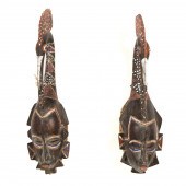 PAIR, AFRICAN COTE D'IVOIRE PO