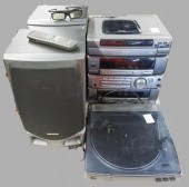 PAIR AIWA TWIN DUCT SHELF SPEA