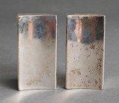 PAIR ALLAN ADLER MODERNIST STY