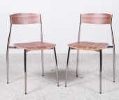Pair Altek Modern Design chrom