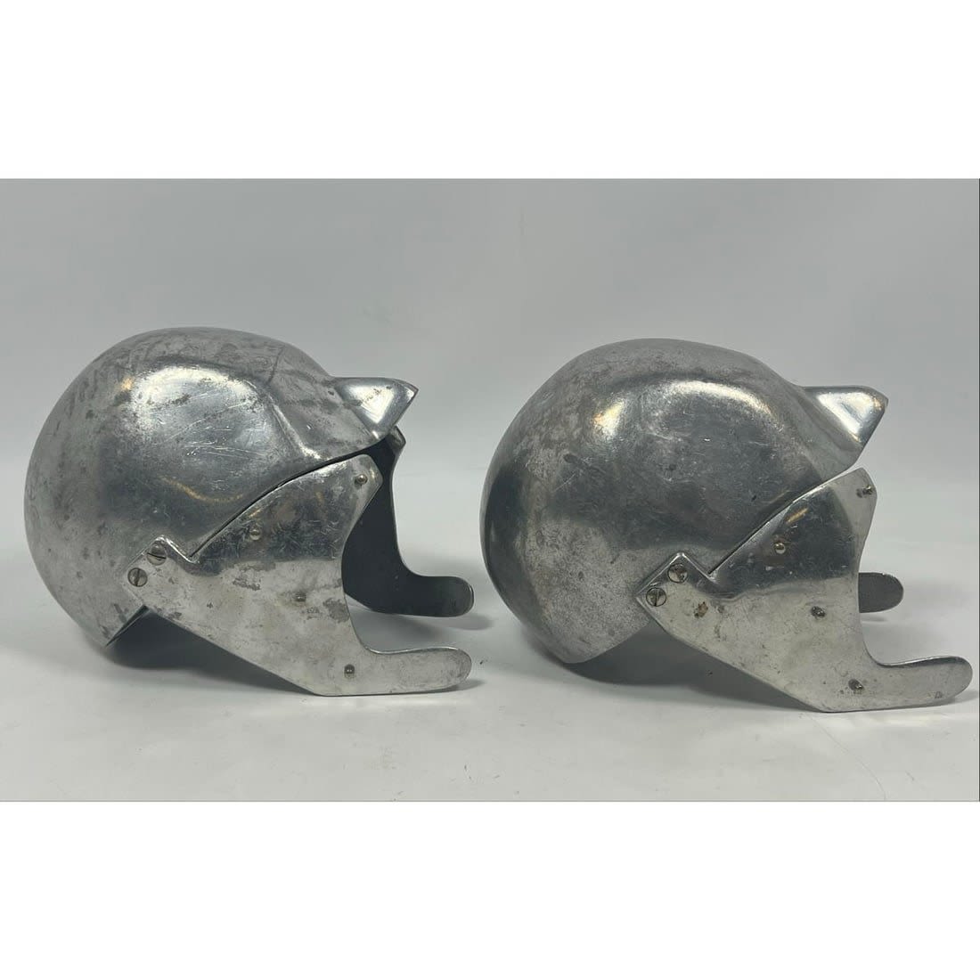 Pair Aluminum dental mask