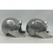 Pair Aluminum dental mask helm