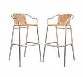 PAIR, AMAT-3 WICKER & TUBULAR