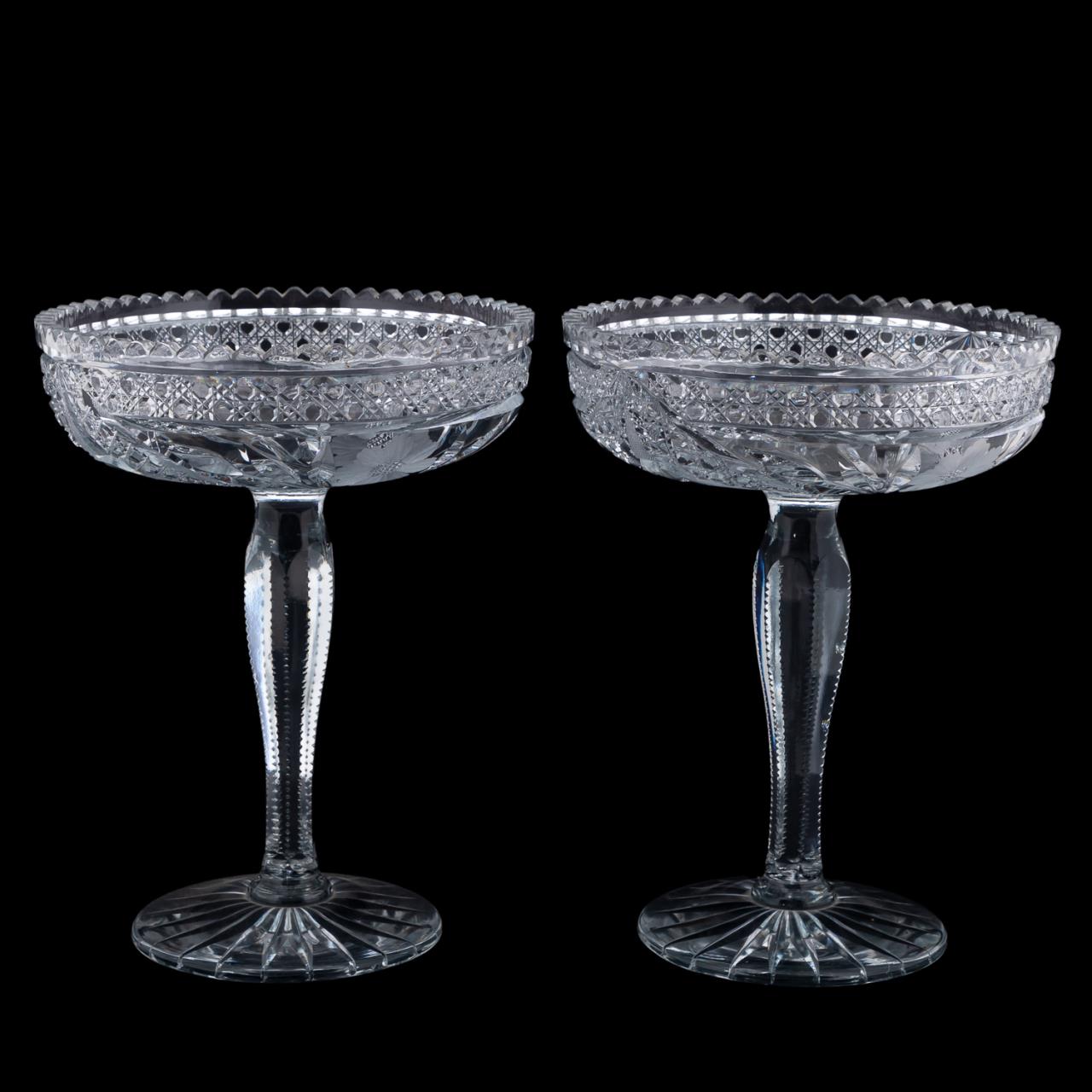 PAIR AMERICAN BRILLIANT PERIOD