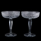 PAIR AMERICAN BRILLIANT PERIOD