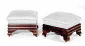 Pair American Empire mahogany