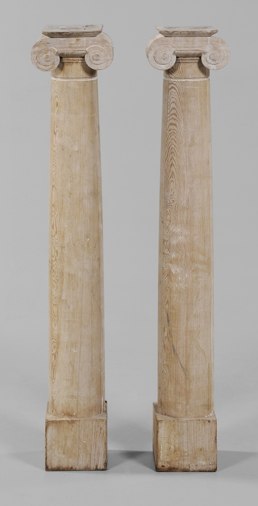 Pair American Ionic Style