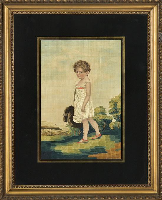 Pair American pictorial